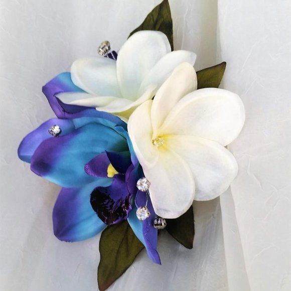 Tropical Wedding Headpiece - Picture 1 of 7